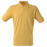 Hanes Mens Beefy Polo